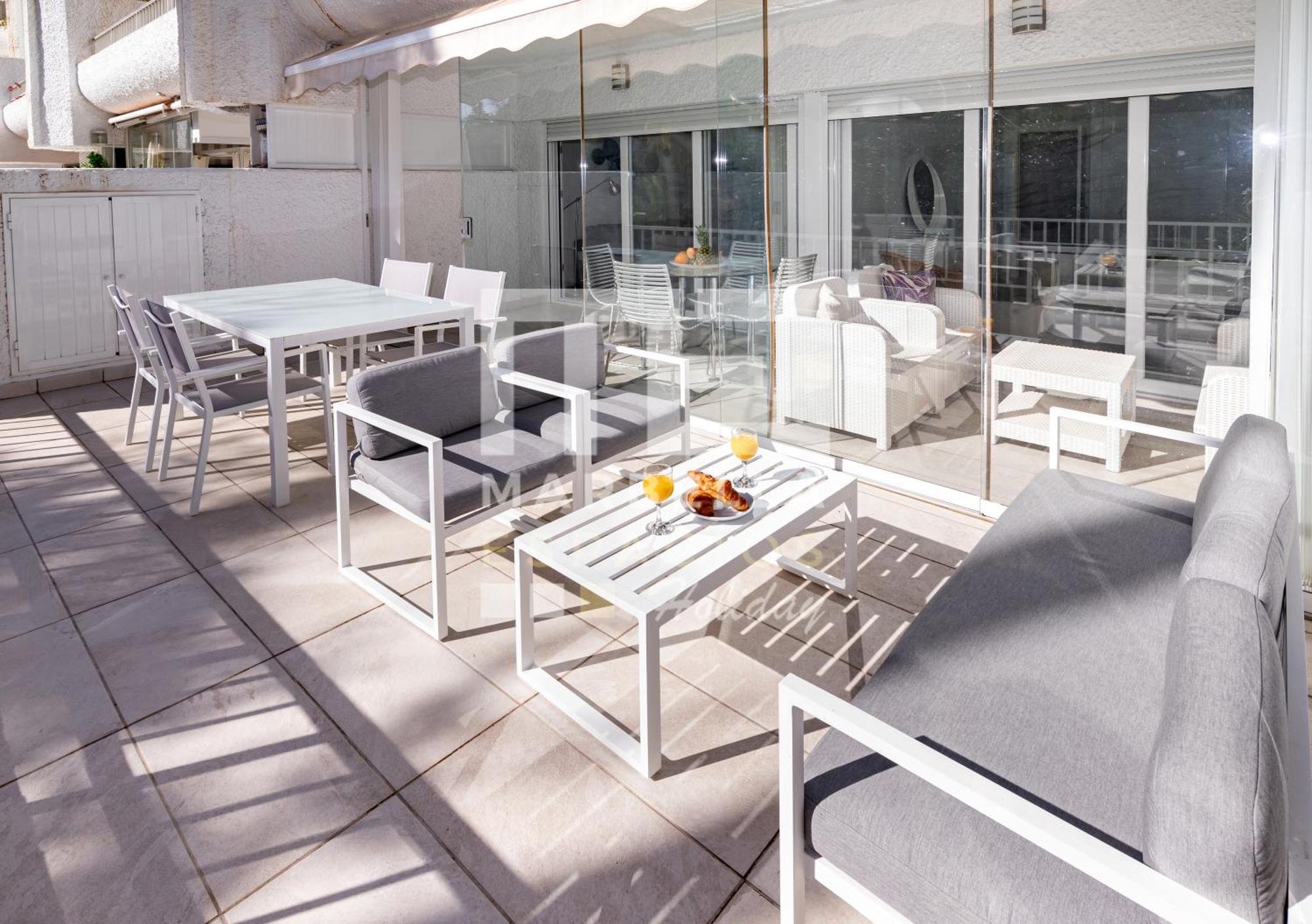 204 Luminoso Apto Centro Junto A La Playa Appartement
